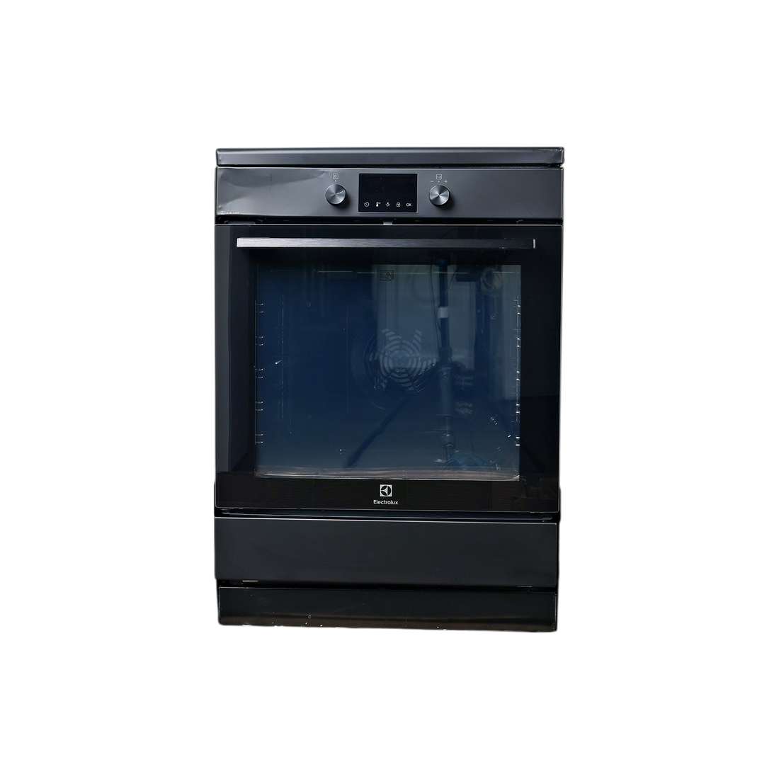 Cuisinière À Induction  Reconditionné ELECTROLUX EKI64893DK : vue de face