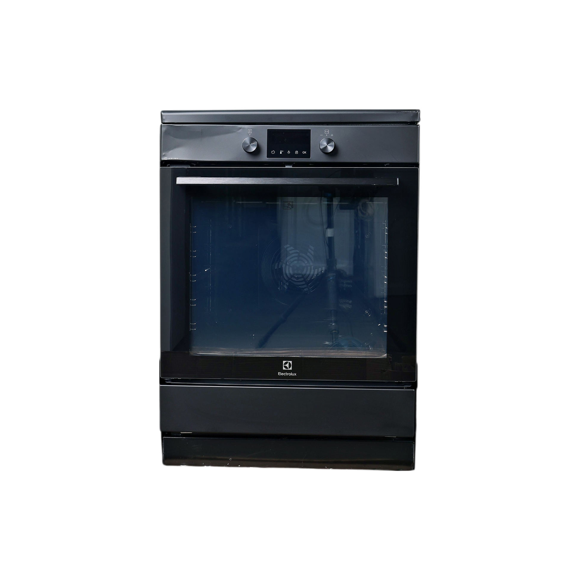 Cuisinière À Induction  Reconditionné ELECTROLUX EKI64893DK : vue de face