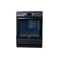 Cuisinière À Induction  Reconditionné ELECTROLUX EKI64893DK : vue de face