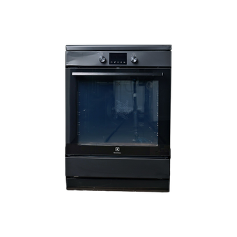 Cuisinière À Induction  Reconditionné ELECTROLUX EKI64893DK : vue de face