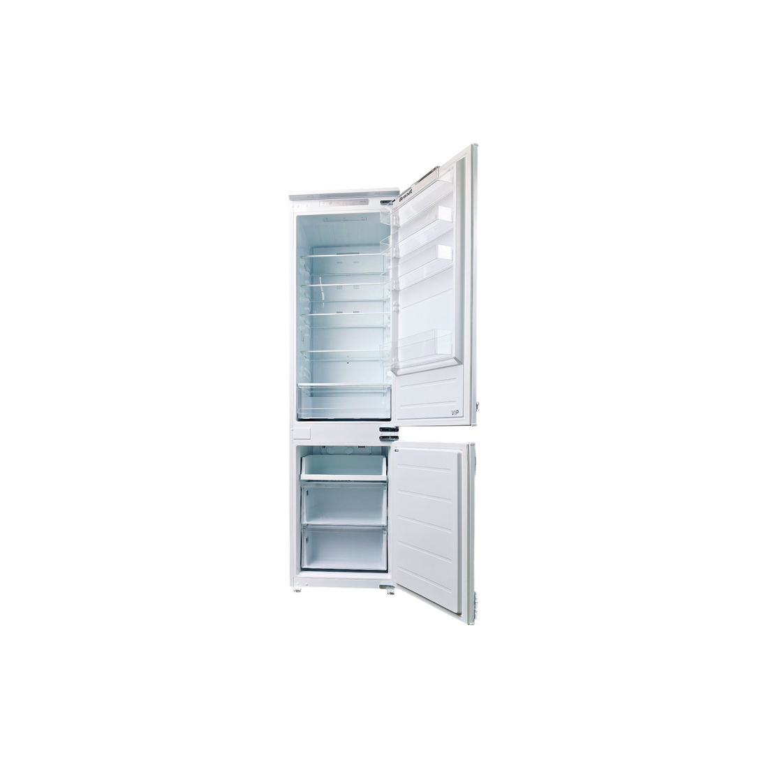 Réfrigérateur Encastrable 300 L Reconditionné BRANDT BIC9454EN : vue de l'intérieur
