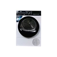 Seche-Linge Pompe À Chaleur 9 kg Reconditionné BEKO D43H29493W : vue de face