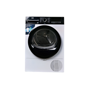 Seche-Linge Pompe À Chaleur 9 kg Reconditionné BEKO D43H29493W : vue de face