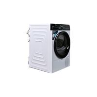 Seche-Linge Pompe À Chaleur 9 kg Reconditionné BEKO D43H29493W : vue du côté droit