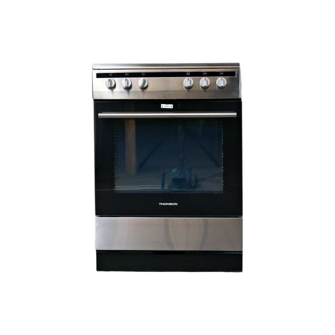 Cuisinière Vitrocéramique  Reconditionné THOMSON THV60X : vue de face