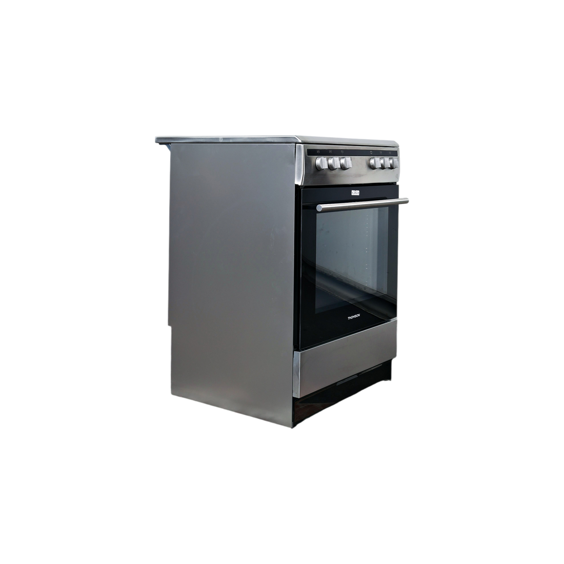 Cuisinière Vitrocéramique  Reconditionné THOMSON THV60X : vue du côté droit