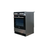 Cuisinière Vitrocéramique  Reconditionné THOMSON THV60X : vue du côté gauche