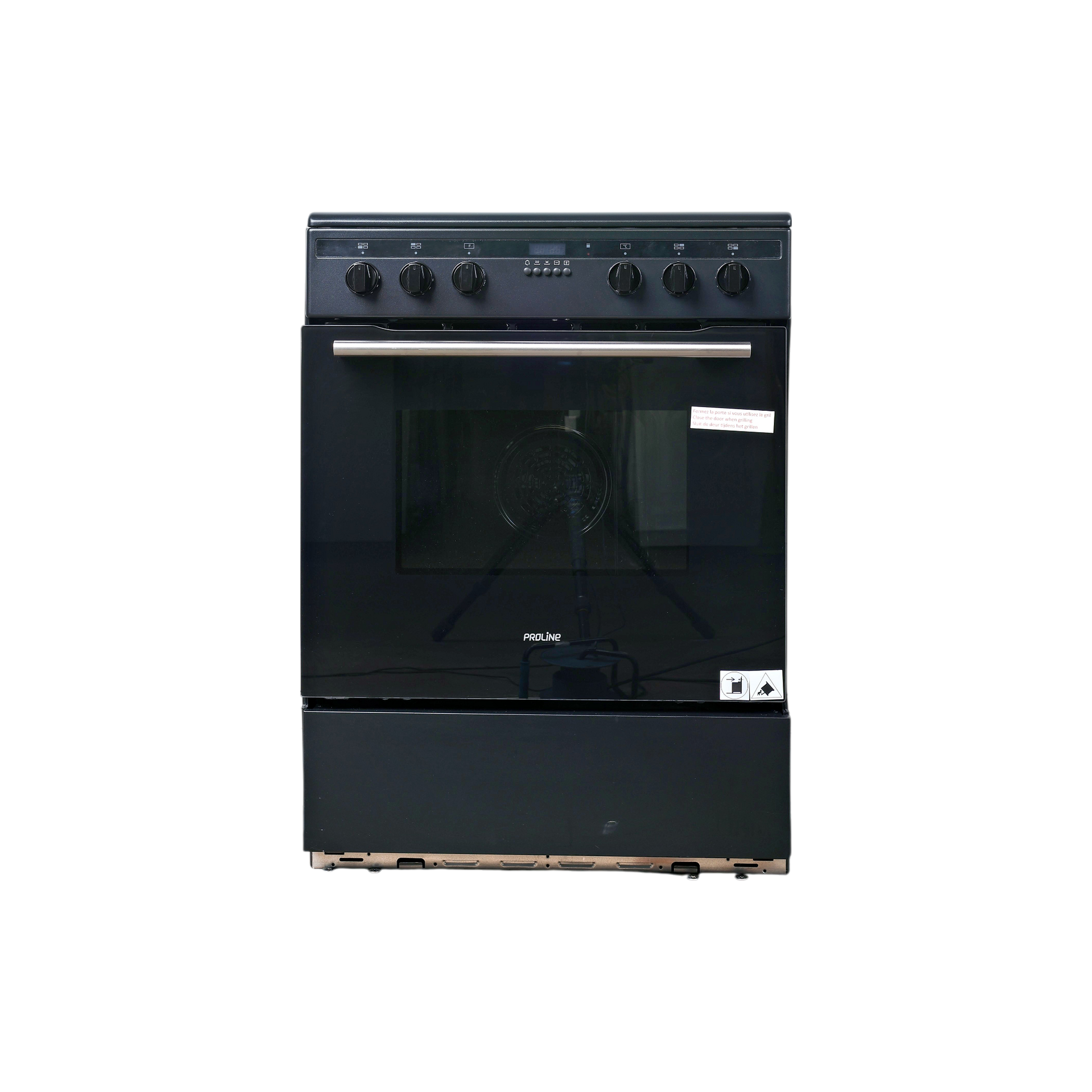 Cuisinière À Induction  Reconditionné PROLINE P602IMCIBK : vue de face