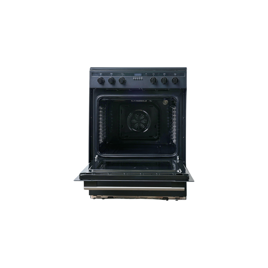 Cuisinière À Induction  Reconditionné PROLINE P602IMCIBK : vue de l'intérieur