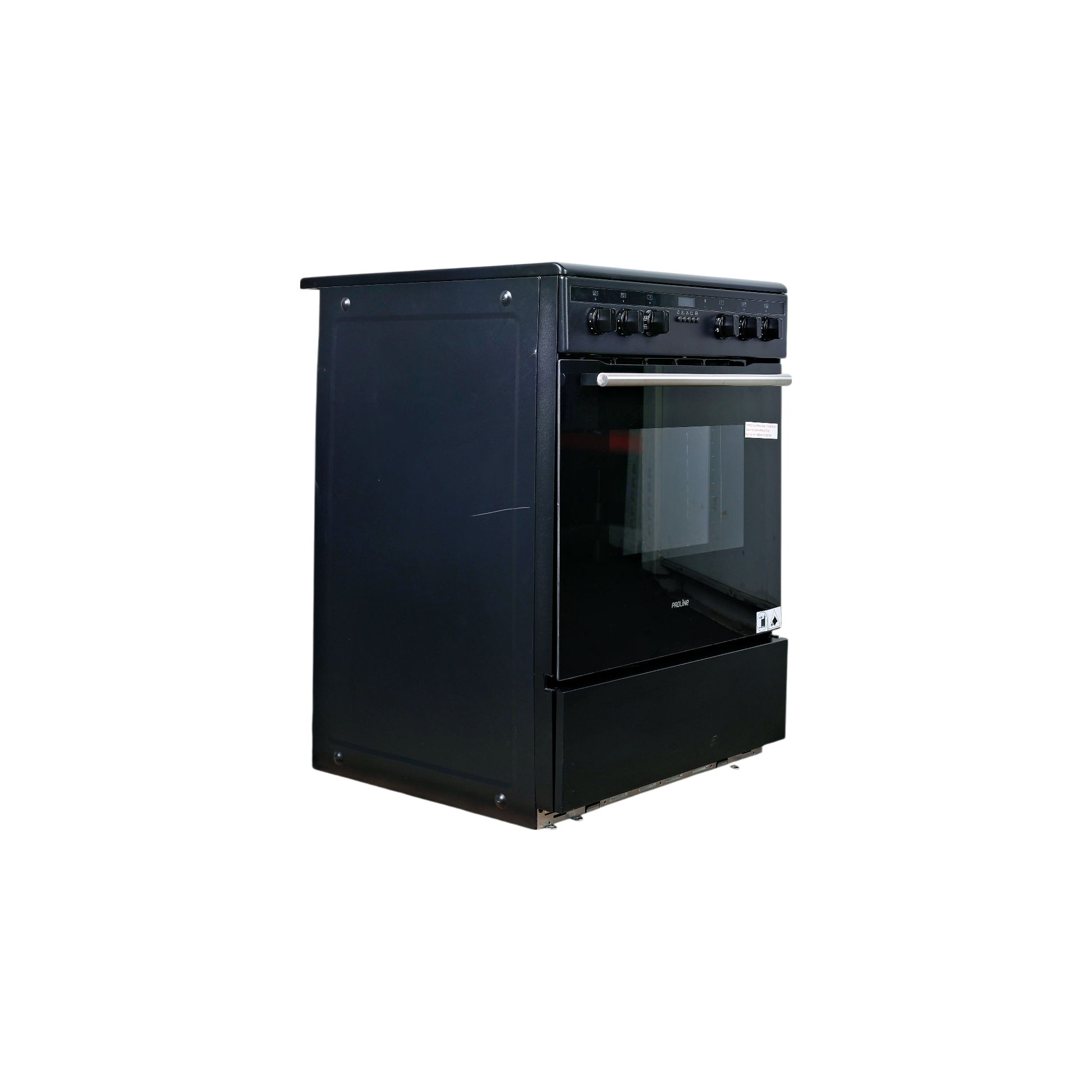 Cuisinière À Induction  Reconditionné PROLINE P602IMCIBK : vue du côté droit