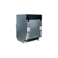 Lave-Vaisselle Encastrable 14 Cvts Reconditionné WHIRLPOOL W8IHT58TS : vue du côté droit