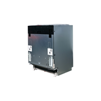 Lave-Vaisselle Encastrable 14 Cvts Reconditionné WHIRLPOOL W8IHT58TS : vue du côté gauche
