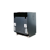 Lave-Vaisselle Encastrable 14 Cvts Reconditionné WHIRLPOOL W8IHT58TS : vue du côté gauche