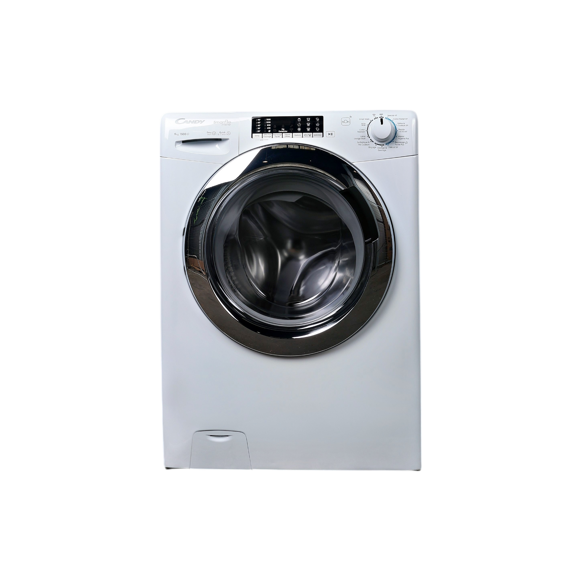 Lave-Linge Hublot 9 kg Reconditionné CANDY CSO 596TWMC/1-S : vue de face