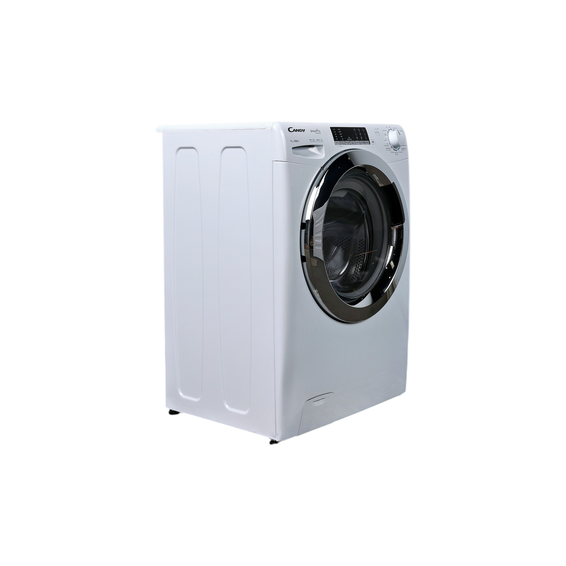 Lave-Linge Hublot 9 kg Reconditionné CANDY CSO 596TWMC/1-S : vue du côté droit