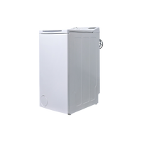 Lave-Linge Top 6 kg Reconditionné WHIRLPOOL TDLR6248FR/N : vue du côté gauche