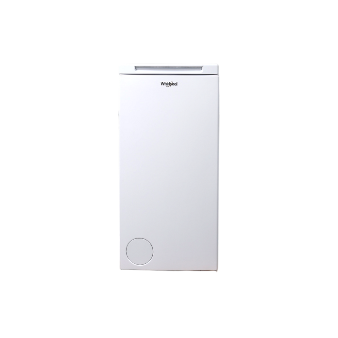 Lave-Linge Top 6 kg Reconditionné WHIRLPOOL TDLRB6252BSFR/N : vue de face