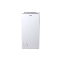 Lave-Linge Top 6 kg Reconditionné WHIRLPOOL TDLRB6252BSFR/N : vue de face