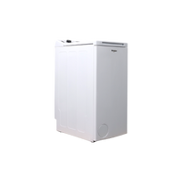 Lave-Linge Top 6 kg Reconditionné WHIRLPOOL TDLRB6252BSFR/N : vue du côté droit