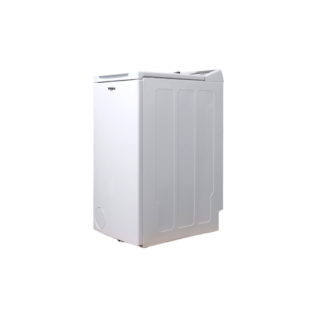 Lave-Linge Top 6 kg Reconditionné WHIRLPOOL TDLRB6252BSFR/N : vue du côté gauche
