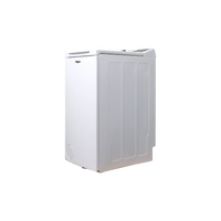 Lave-Linge Top 6 kg Reconditionné WHIRLPOOL TDLRB6252BSFR/N : vue du côté gauche