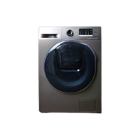 Lave-Linge Sechant 8 kg Reconditionné SAMSUNG WD80K5B10OX : vue de face