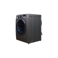 Lave-Linge Sechant 8 kg Reconditionné SAMSUNG WD80K5B10OX : vue du côté gauche