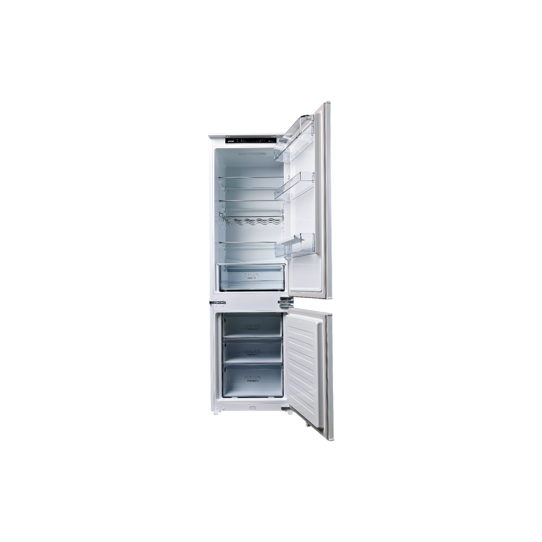 Réfrigérateur Encastrable 246 L Reconditionné GORENJE NRKI418EP1 : vue de l'intérieur