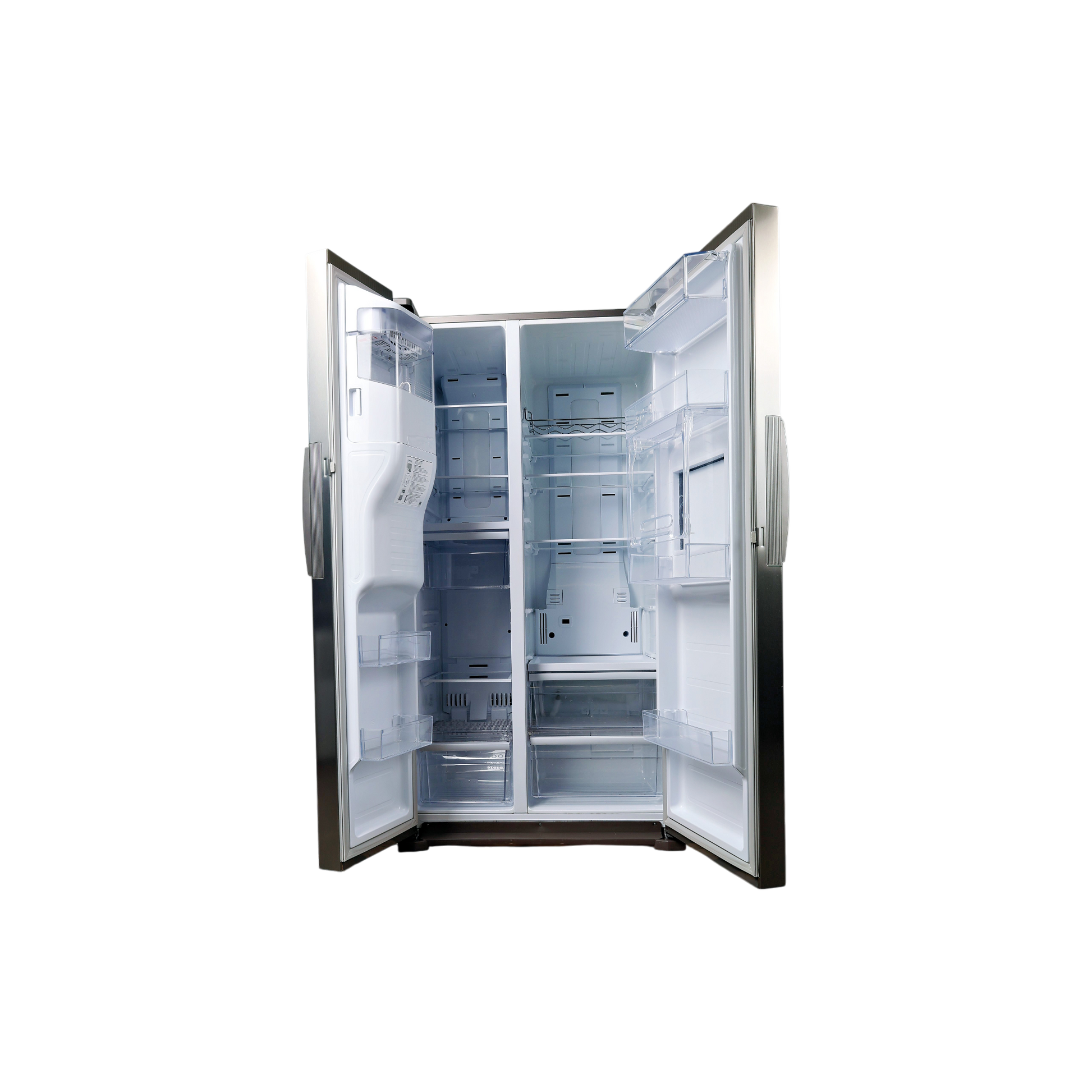 Réfrigérateur Américain 543 L Reconditionné SAMSUNG RS7687FHCSL : vue de l'intérieur