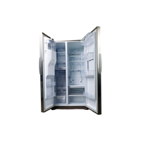Réfrigérateur Américain 543 L Reconditionné SAMSUNG RS7687FHCSL : vue de l'intérieur