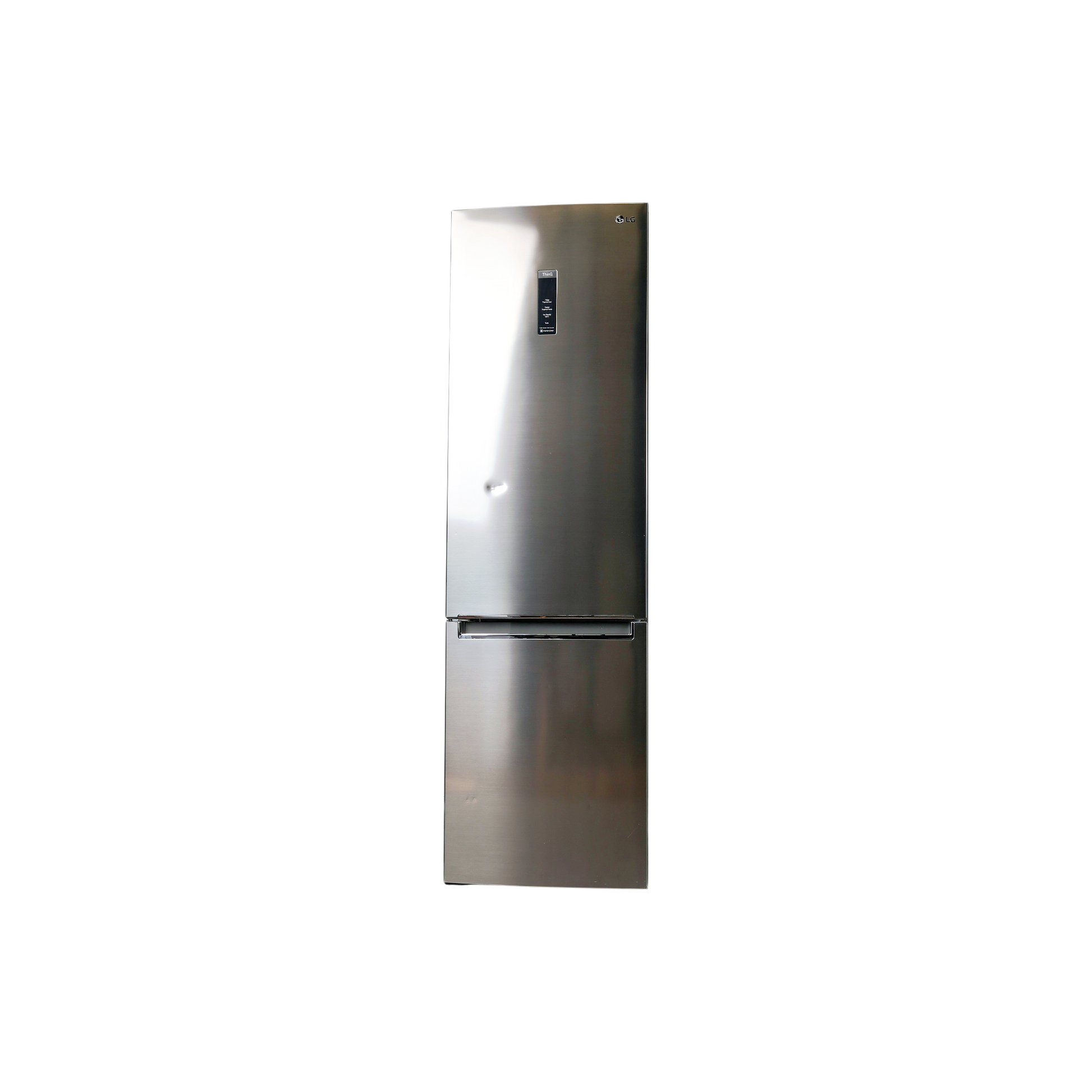 Réfrigérateur Avec Congélateur 384 L Reconditionné LG GBB62PZFFN : vue de face
