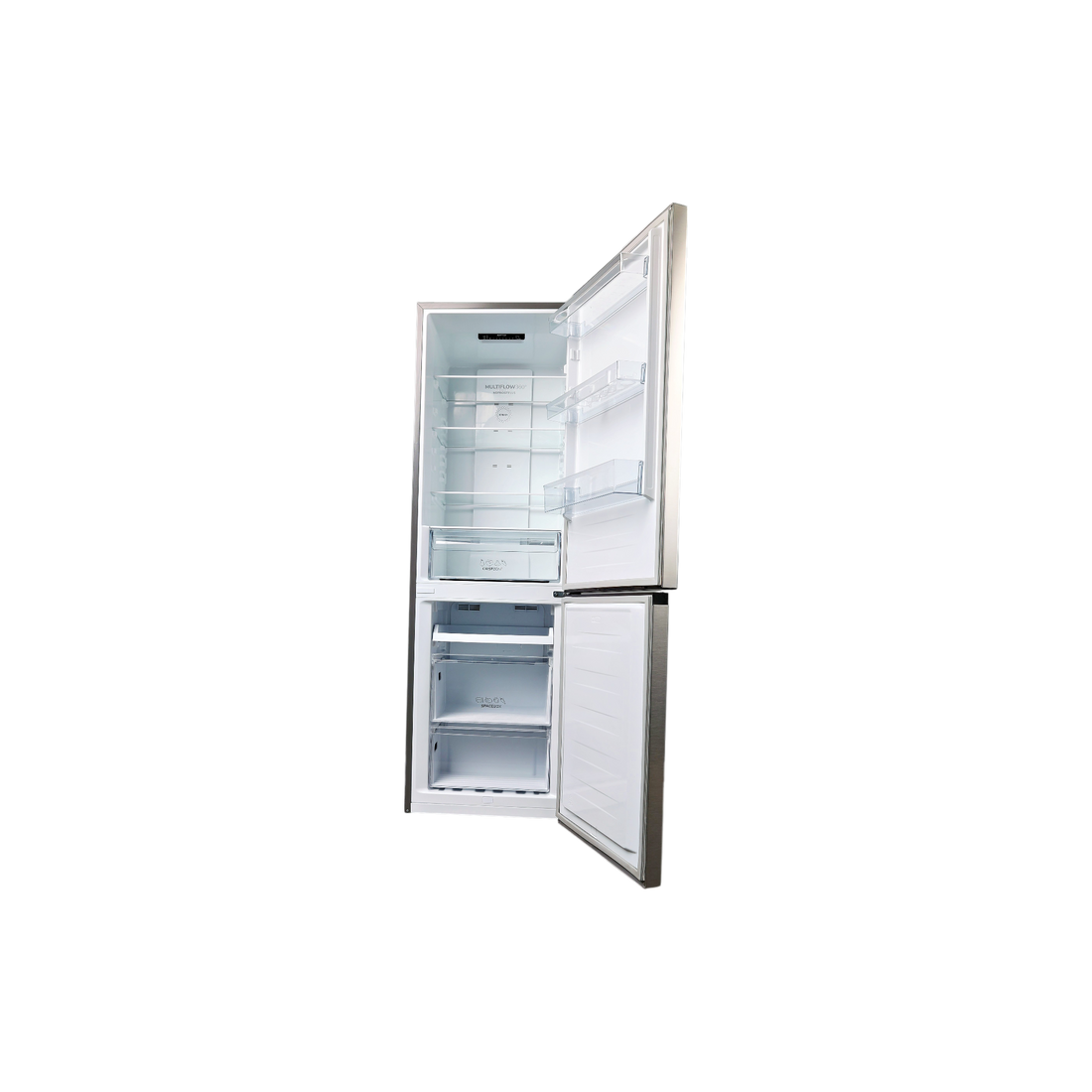 Réfrigérateur Avec Congélateur 300 L Reconditionné GORENJE NRK6191EXL4 : vue de l'intérieur