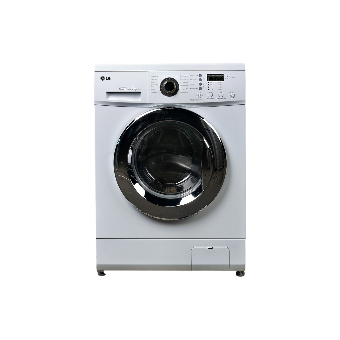 Lave-Linge Hublot 7 kg Reconditionné LG F74891WH : vue de face