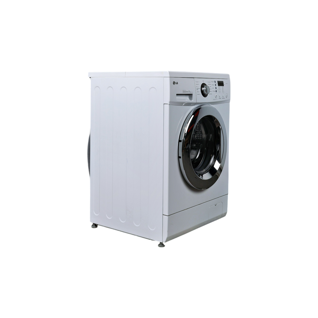 Lave-Linge Hublot 7 kg Reconditionné LG F74891WH : vue du côté droit
