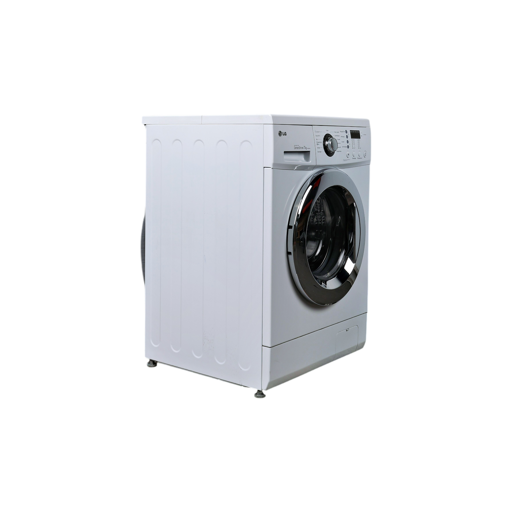 Lave-Linge Hublot 7 kg Reconditionné LG F74891WH : vue du côté droit