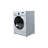 Lave-Linge Hublot 7 kg Reconditionné LG F74891WH : vue du côté gauche