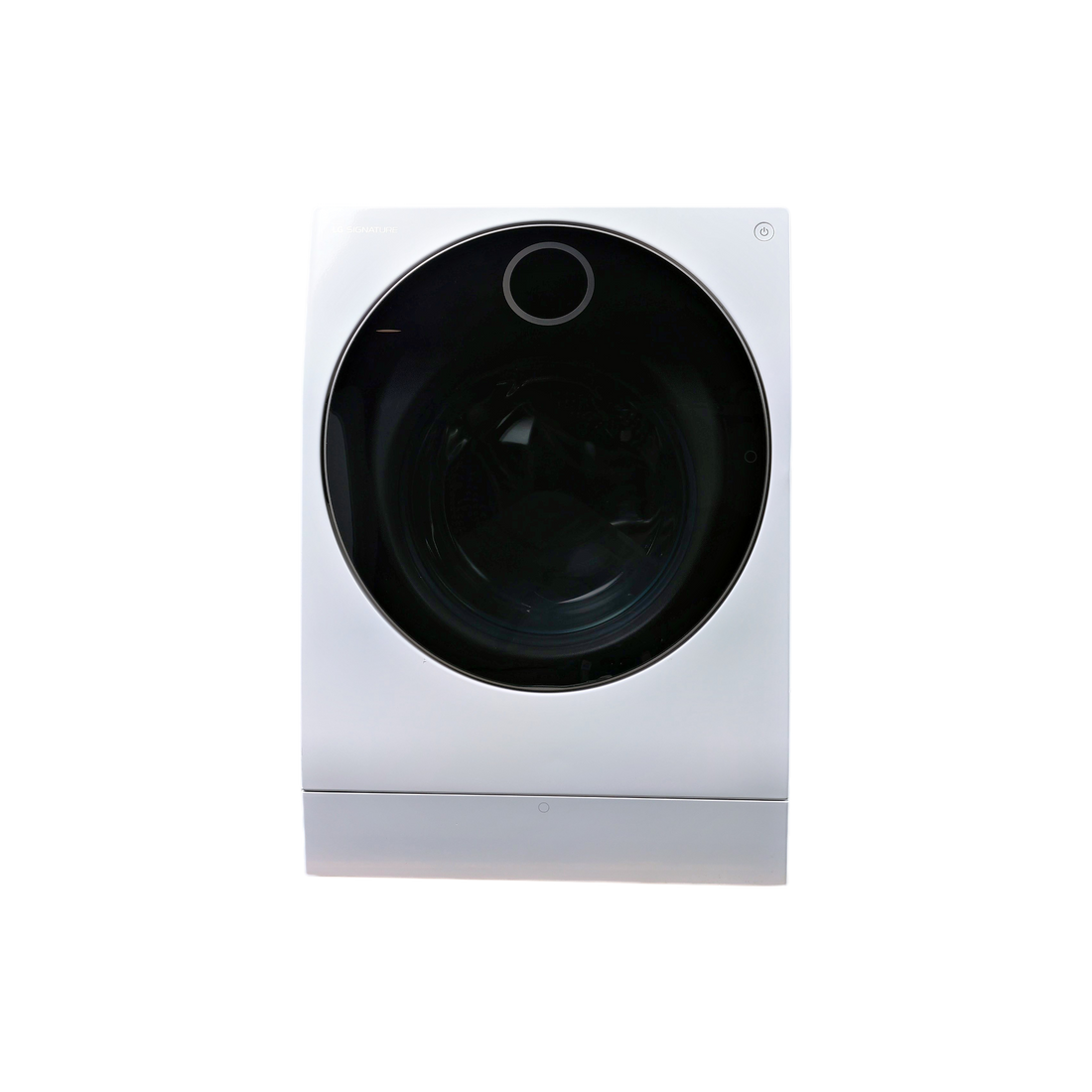 Lave-Linge Sechant 12 kg Reconditionné LG LSWD100E : vue de face