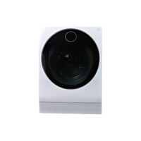 Lave-Linge Sechant 12 kg Reconditionné LG LSWD100E : vue de face