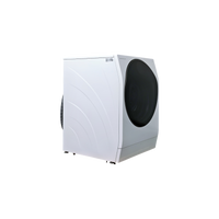 Lave-Linge Sechant 12 kg Reconditionné LG LSWD100E : vue du côté droit