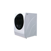 Lave-Linge Sechant 12 kg Reconditionné LG LSWD100E : vue du côté gauche