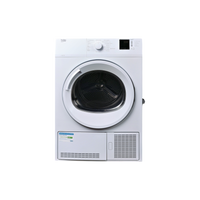 Seche-Linge Condensation 8 kg Reconditionné BEKO DCB816W : vue de face