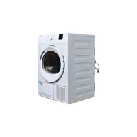 Seche-Linge Condensation 8 kg Reconditionné BEKO DCB816W : vue du côté gauche