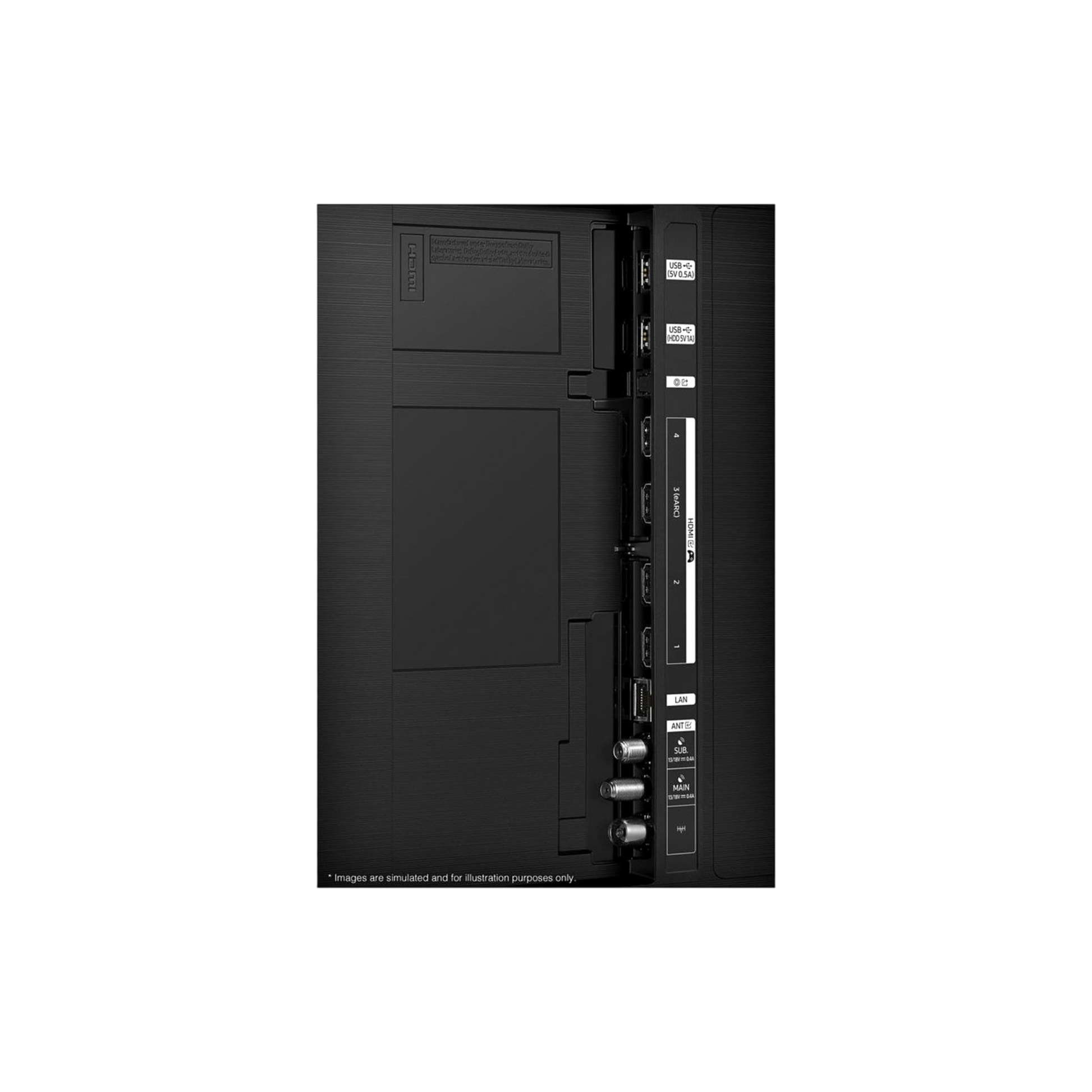 Téléviseur LED 97 pouces Reconditionné SAMSUNG TQ98Q80C 246 cm (97")