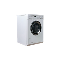 Lave-Linge Sechant 6 kg Reconditionné MIELE WT 2796 WPM : vue du côté droit