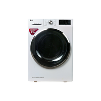 Seche-Linge Pompe À Chaleur 9 kg Reconditionné LG RH9052WH : vue de face