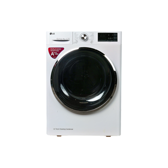 Seche-Linge Pompe À Chaleur 9 kg Reconditionné LG RH9052WH : vue de face