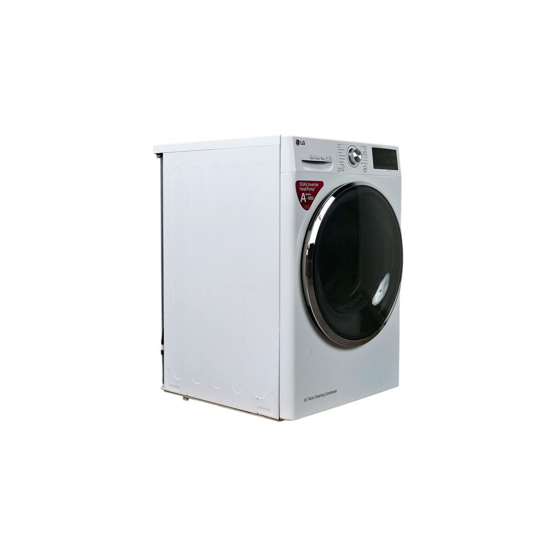 Seche-Linge Pompe À Chaleur 9 kg Reconditionné LG RH9052WH : vue du côté droit