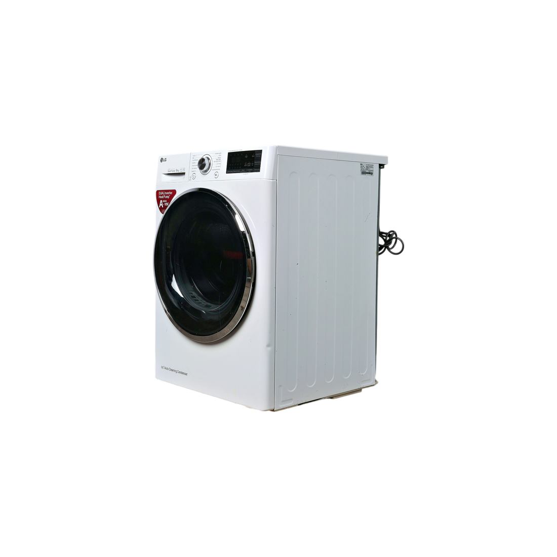 Seche-Linge Pompe À Chaleur 9 kg Reconditionné LG RH9052WH : vue du côté gauche