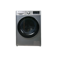 Lave-Linge Sechant 9 kg Reconditionné LG F964V42IXRS : vue de face