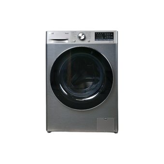 Lave-Linge Sechant 9 kg Reconditionné LG F964V42IXRS : vue de face